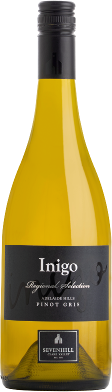 Inigo Adelaide Hills Pinot Gris Sevenhill Cellars 
